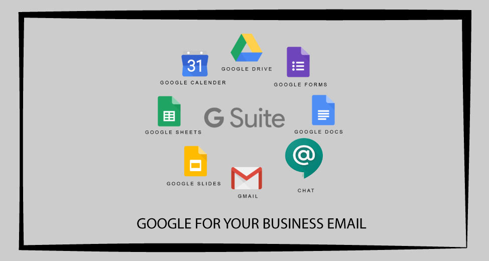 gsuit business email services in lahore